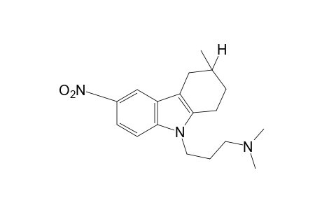 9-[3-(Dimethylamino)propyl]-3-methyl-6-nitro-1,2,3,4-tetrahydrocarbazole