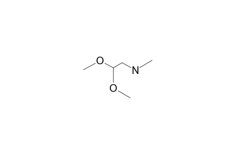 2,2-dimethoxy-N-methylethylamine