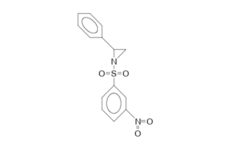 1-(META-NITROPHENYLSULPHONYL)-2-PHENYLAZIRIDINE