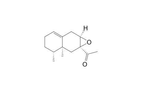 13-nor-7,8-Epoxy-eremophil-1-(10)en-11-one