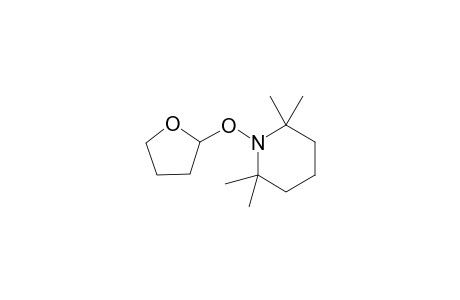 2,2,6,6-Tetramethyl-1-(tetrahydrofuran-2-yloxy)piperidine