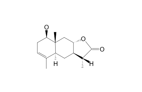 7-A-H,11-B-H-EUDESM-3-EN-12,8-A-OLIDE,1-B-HYDROXY