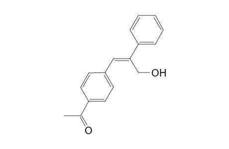 (Z)-1-{4-[2-(Hydroxymethyl)-1-styryl]phenyl}-1-ethanone