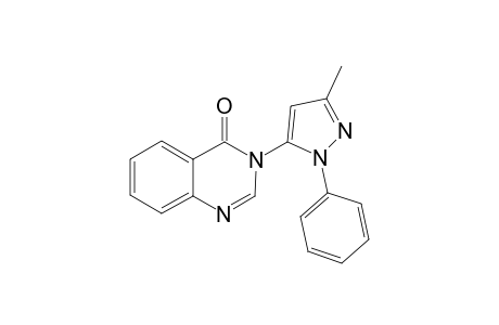 4(3H)-Quinazolinone, 3-(3-methyl-1-phenyl-1H-pyrazol-5-yl)-