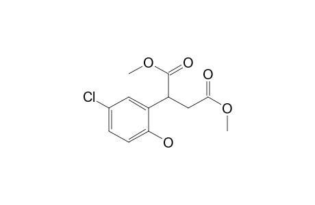 2-(5-Chloro-2-hydroxy-phenyl)succinic acid dimethyl ester