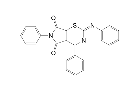 1,6-Diphenyl-3-(phenylimino)pyrrolidino[3,4-d][1,3]thiazoine-5,7-dione