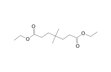 Heptanedioic acid, 4,4-dimethyl-, diethyl ester