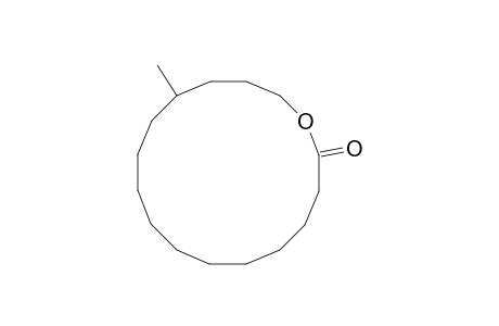 Oxacyclohexadecan-2-one, 13-methyl-