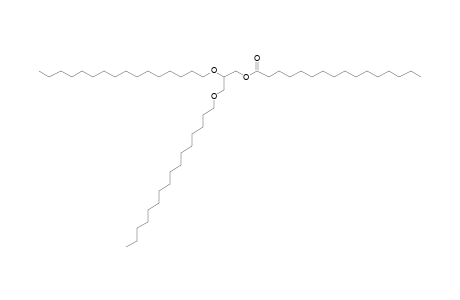 Hexadecanoic acid, 2,3-bis(hexadecyloxy)propyl ester