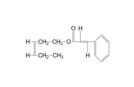cis-3-HEXEN-1-OL, trans-CINNAMATE