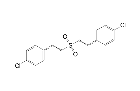 bis(p-Chlorostyryl) sulfone