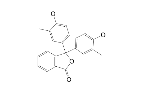 o-Cresolphthalein