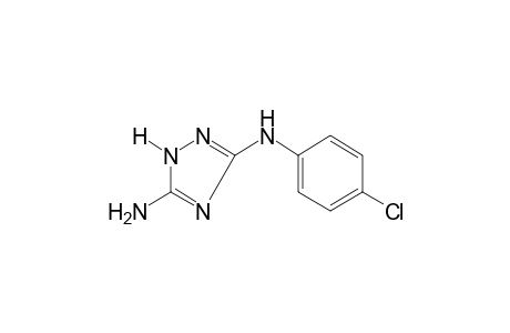 5-amino-3-(p-chloroanilino)-1H-1,2,4-triazole