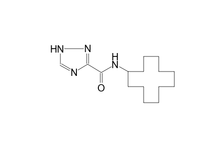 N-Cyclododecyl-1H-1,2,4-triazole-3-carboxamide