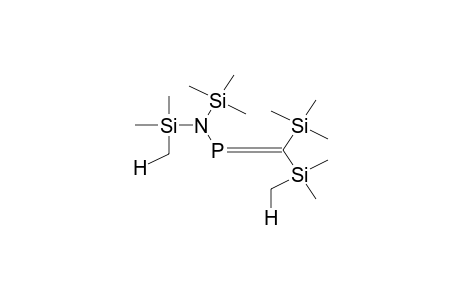 bis(trimethylsilyl)methylenephosphanyl-bis(trimethylsilyl)amine