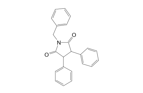 1-Benzyl-3,4-diphenyl-2,5-pyrrolidinedione