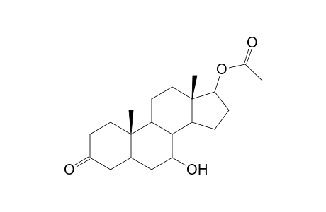 7-HYDROXY-3-OXOANDROSTAN-17-YL ACETATE