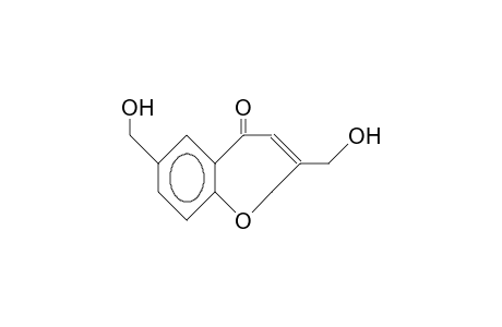 3,7-Bis(hydroxymethyl)-1-benzoxepin-5(2H)-one