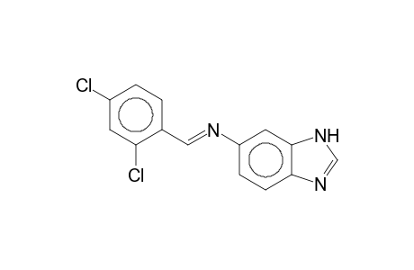 6-[(2,4-Dichlorobenzylidene)amino]benzimidazole