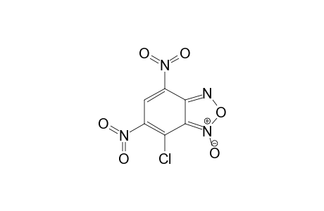 7-CHLORO-4,6-DINITROBENZOFUROXANE