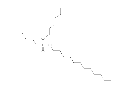 Butylphosphonic acid, dodecyl hexyl ester