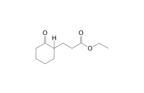 2-oxocyclohexanepropionic acid, ethyl ester