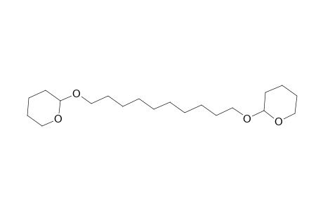 2-(10-tetrahydropyran-2-yloxydecoxy)tetrahydropyran