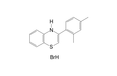 3-(2,4-xylyl)-4H-1,4-benzothiazine, hydrobromide