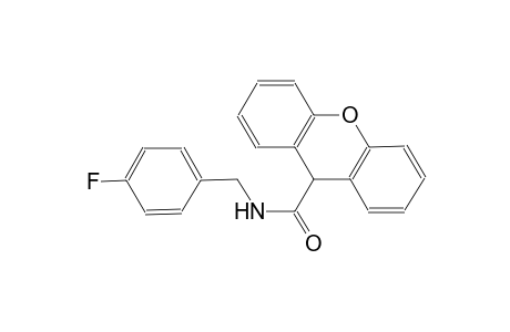 N-(4-fluorobenzyl)-9H-xanthene-9-carboxamide