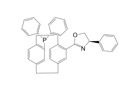(R,4Sp,13Rp)-4-Diphenylphosphinyl-13-(4-phenyloxazolin-2-yl)[2.2]paracyclophane