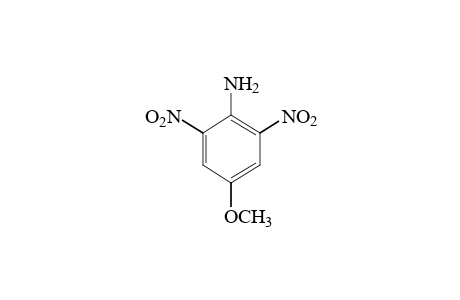 P-ANISIDINE, 2,6-DINITRO-,