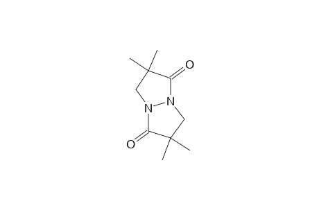 tetrahydro-2,2,6,6-tetramethyl-1h,5h-pyrazolo[1,2-a]pyrazole-1,5-dione