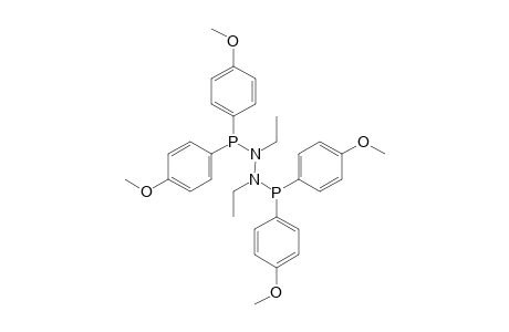 BIS-[DI-(4-METHOXYPHENYL)-PHOSPHINO]-1,2-DIETHYLHYDRAZINE