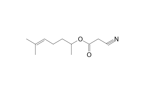 5-methyl-5-hepten-2-ol, cyanoacetate