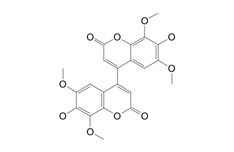 4,4'-BIISOFRAXIDIN