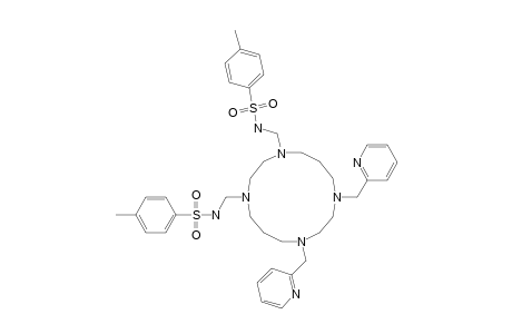 1,4-DIPICOLYL-8,11-BIS-(PARA-TOLYLSULFONAMIDOETHYL)-1,4,8,11-TETRAAZACYCLOTETRADECANE