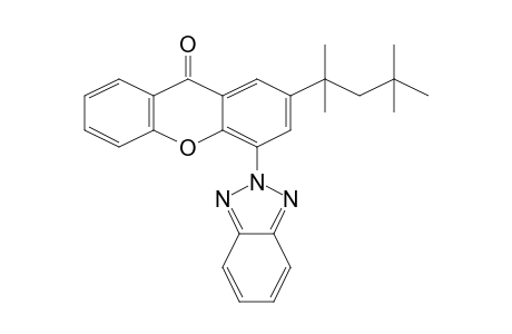 4-Benzotriazol-2-yl-2-(1,1,3,3-tetramethylbutyl)xanthen-9-one