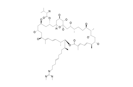 23-VALINE-DEMALONYLAZALOMYCIN-F(5A)-ESTER