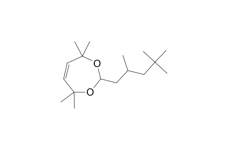 1,3-Dioxepin, 4,7-dihydro-4,4,7,7-tetramethyl-2-(2,4,4-trimethylpentyl)-
