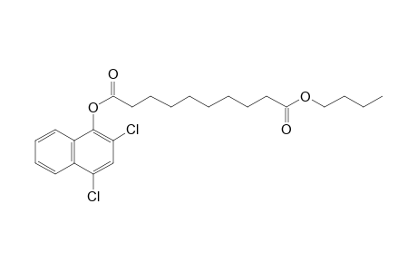 Sebacic acid, butyl 2,4-dichloronaphth-1-yl ester