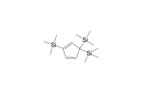 2,5,5-Tris(trimethylsilyl)-1,3-cyclopentadiene