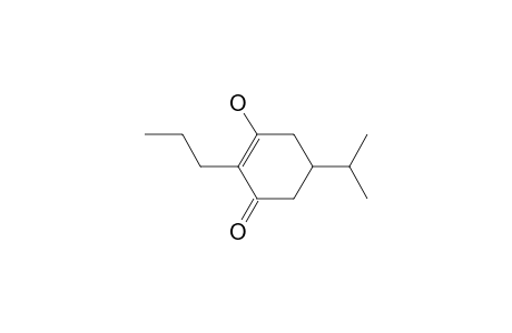 2-Cyclohexen-1-one, 3-hydroxy-5-(1-methylethyl)-2-propyl-, (.+-.)-