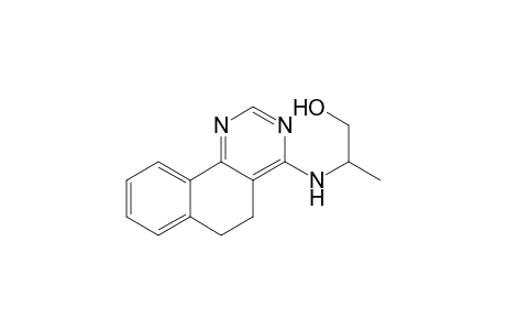 2-(5,6-dihydrobenzo[h]quinazolin-4-ylamino)-1-propanol