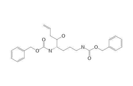 (4S,5rs)-1,4-bis(Benzyloxycarbonylamino)-7-octen-5-ol