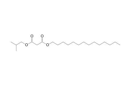 Malonic acid, isobutyl tetradecyl ester