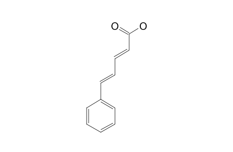 5-PHENYL-2,4-PENTADIENSAEURE