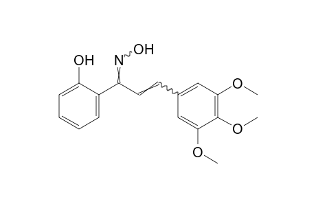2'-hydroxy-3,4,5-trimethoxychalcone, oxime