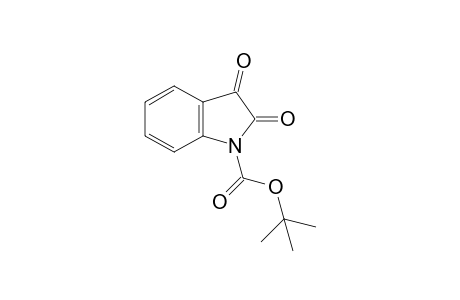 2,3-Dioxo-2,3-dihydroindole-1-carbxylic acid tert-butyl ester