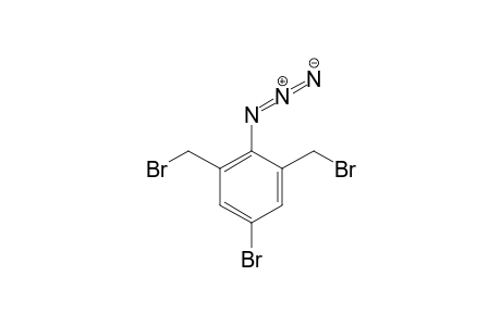 2-Azido-5-bromo-1,3-bis(bromomethyl)benzene