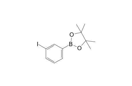 2-(3-Iodophenyl)-4,4,5,5-tetramethyl-1,3,2-dioxaborolane